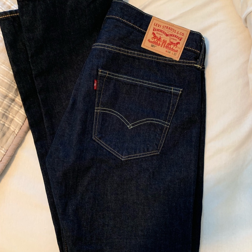 Men’s Levi jeans 501